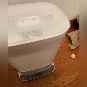 Baby Bottle Sterilizer, 6-in-1 HAUTURE Bottle Sterilizer and Dryer,